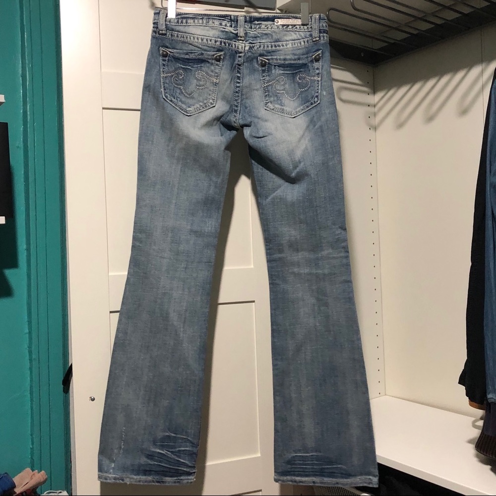 Express Rerock Boot Cut Jeans - Picture 2 of 3